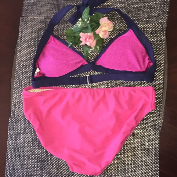 Isaac mizrahi swimsuit bikini size xl new - Picture 3 of 6